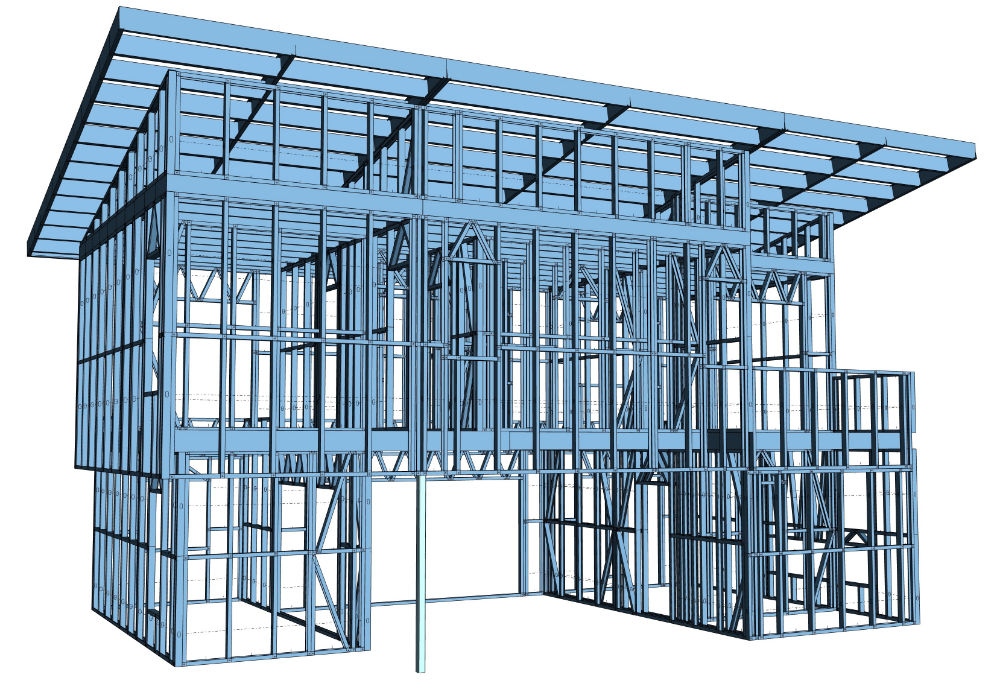 construction en acier