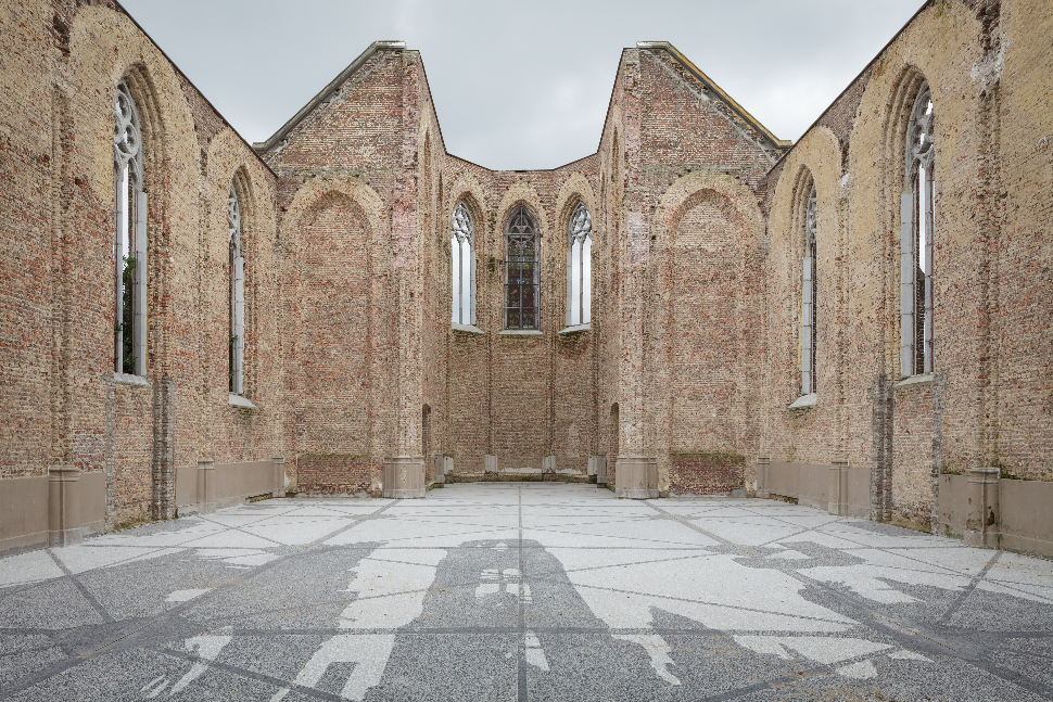 Sint-Amelberga, Bossuit, Avelgem, Kunstkerk, Ellen Harvey