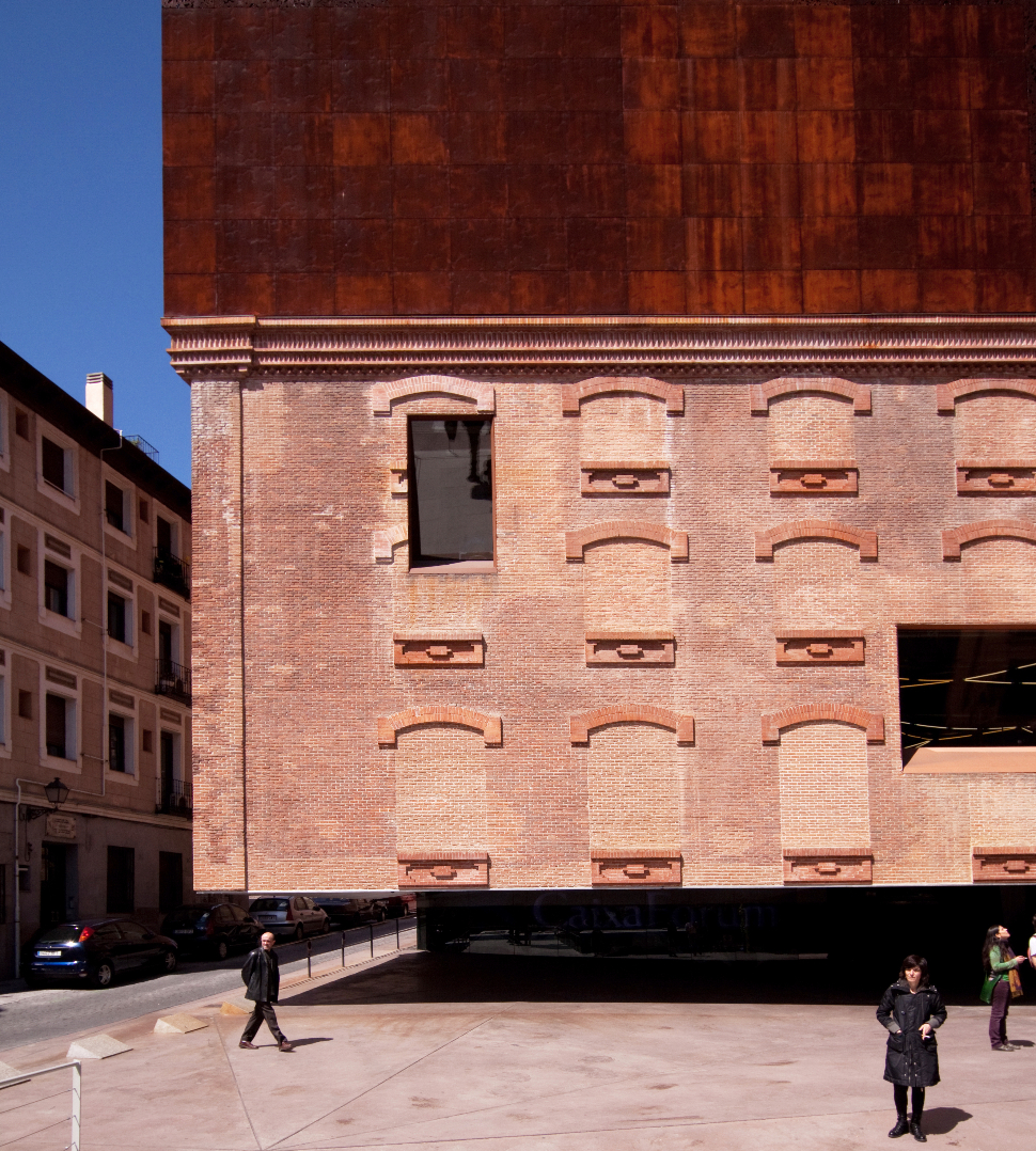Caixa Forum, Herzog & De Meuron, Madrid