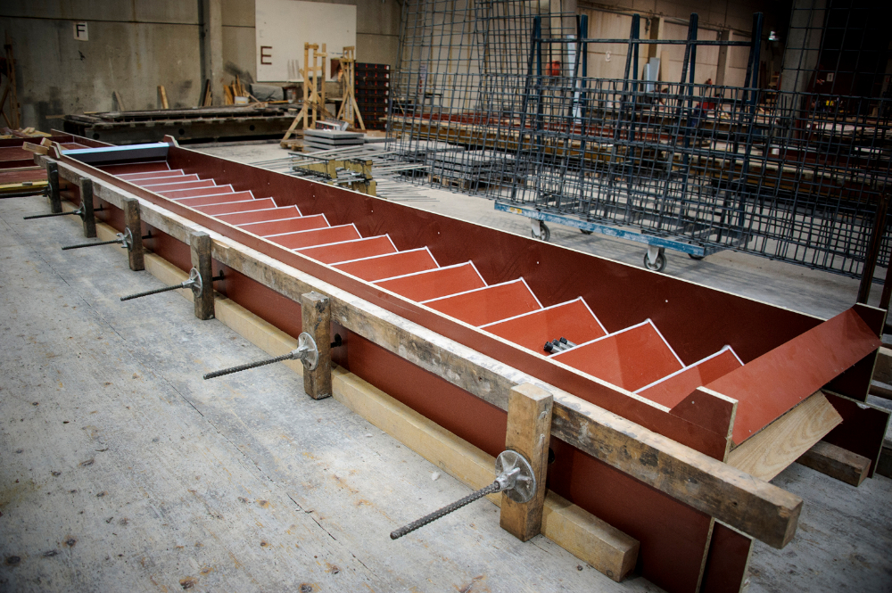 Geprefabriceerd architectonisch beton