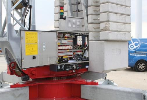 Innovaties in elektronica zorgen voor zaken als frequentiegestuurde motoren, sturing via PLC en monitoring van allerlei vitale functies