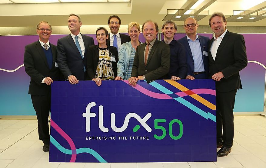 Vlaamse Energiecluster wordt Flux50
