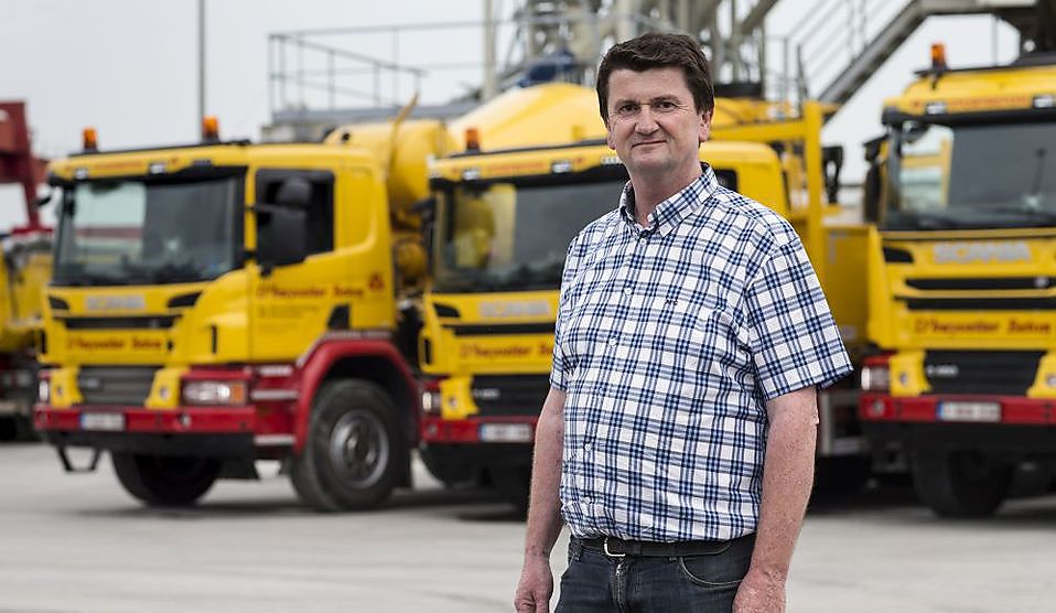 D’Huyvetter Beton kiest voor Scania