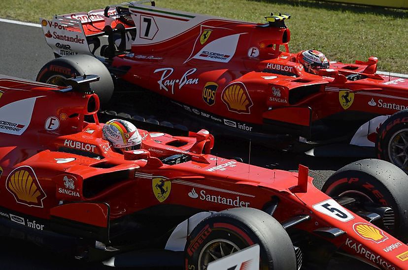 Brandstof Shell zorgt voor winst Formule 1