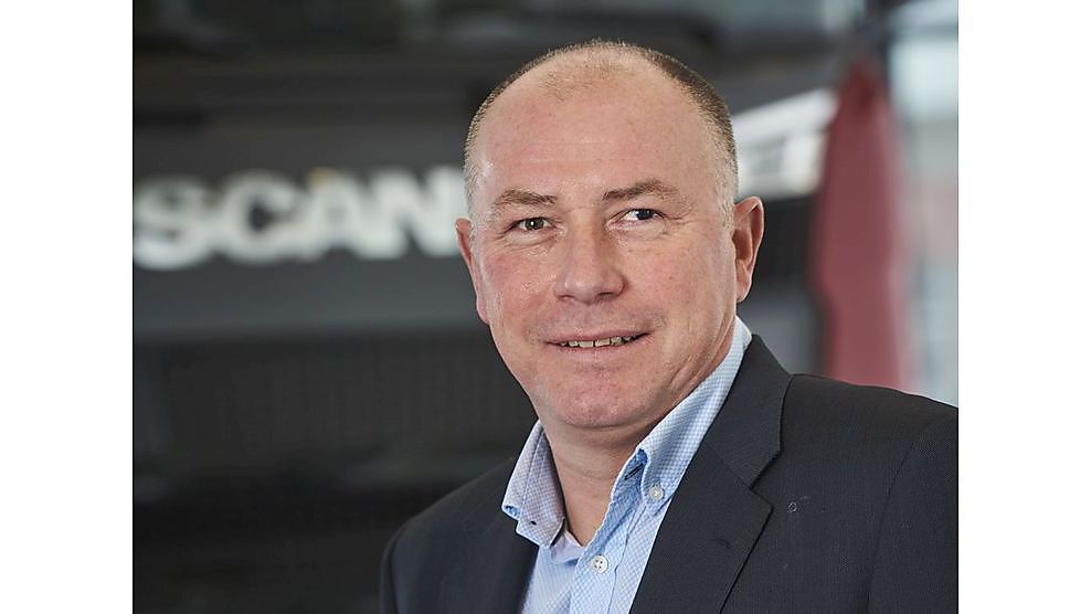 Frank Schoepen manager Sustainable Solutions Scania Benelux 