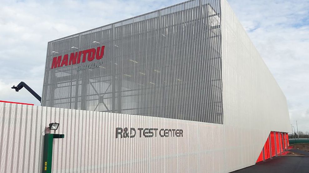 Manitou inaugure son nouveau R&D Test Center 