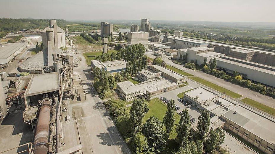 De Belgische cementindustrie verheugt zich over het huidige elan van bouwsector