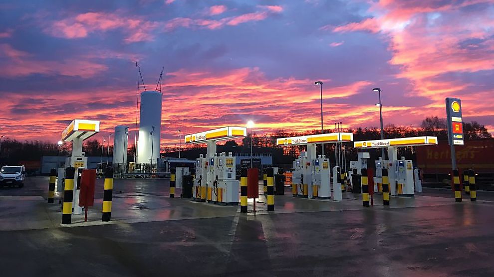 Shell opent tweede lng-station
