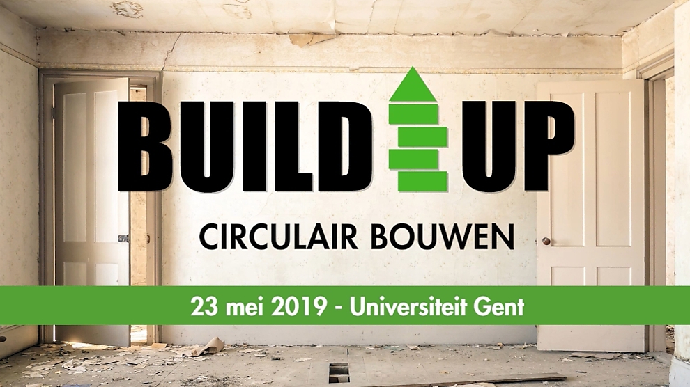 BuildUp 2019: thema circulair bouwen