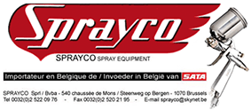Logo SPRAYCO