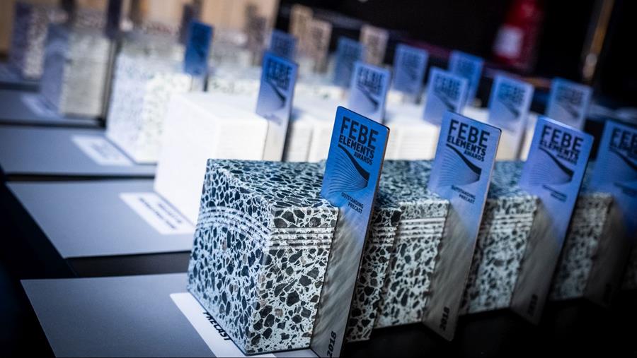 Inschrijvingen voor de FEBE Elements Awards 2021 geopend
