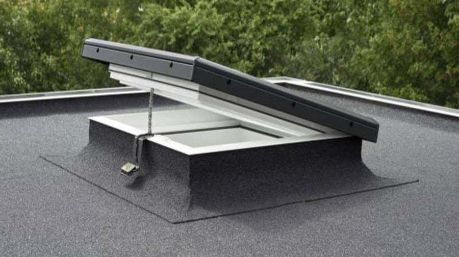 Dakramen voor een plat dak: wat zijn de mogelijkheden?