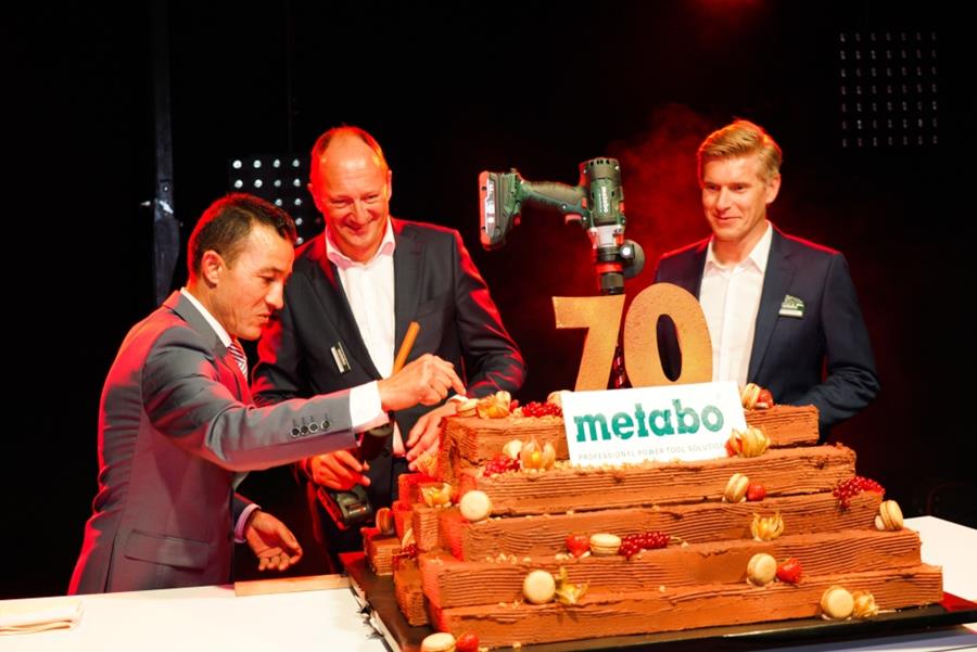 70 jaar Metabo