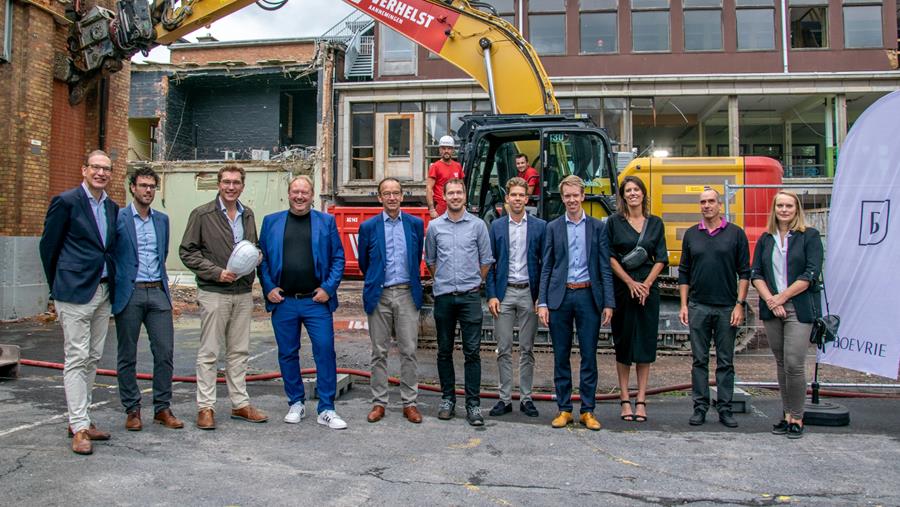 Werken gestart voor nieuwe fossielvrije stadswijk op BEO-veld in Brugge