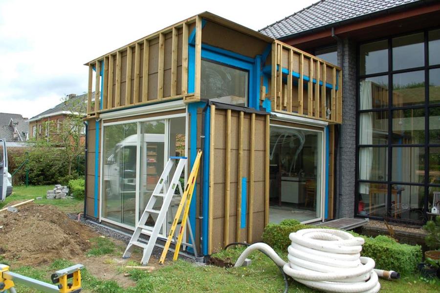 Comment construire une façade acoustique efficace dans la construction à ossature bois?