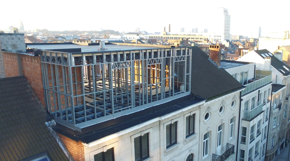 construction en acier