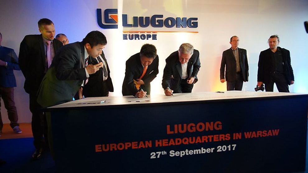 LiuGong verhoogt aanwezigheid in Europa
