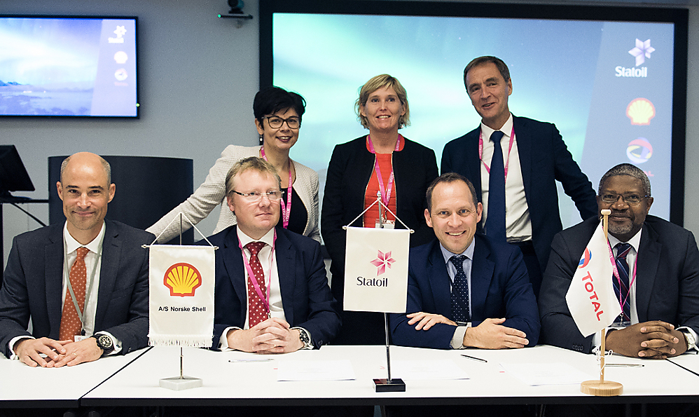 Statoil, Shell & Total stockent le CO2