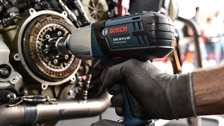 Ducati-teams vertrouwen op gereedschappen van Bosch