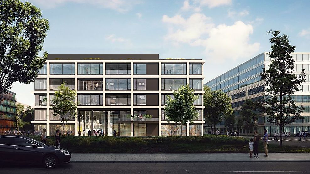 KAAN Architecten développe trois nouveaux bâtiments pour iCampus à Munich