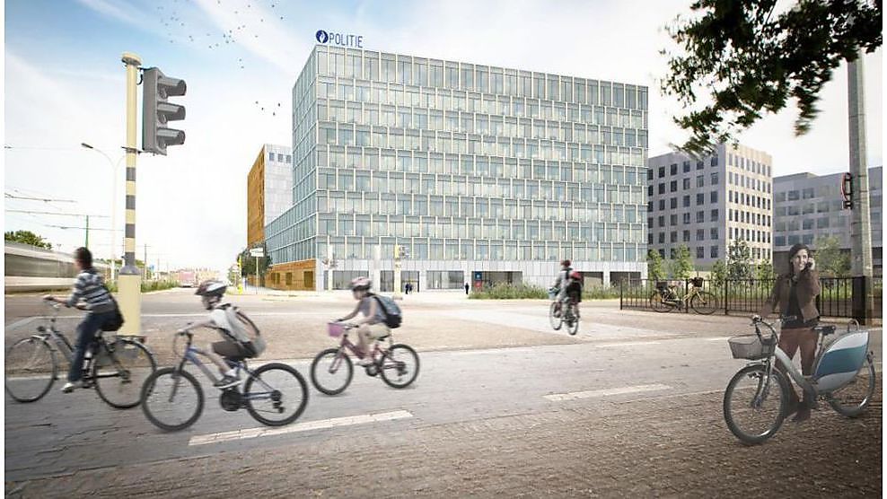 Nieuw mastergebouw voor Lokale Politie Antwerpen