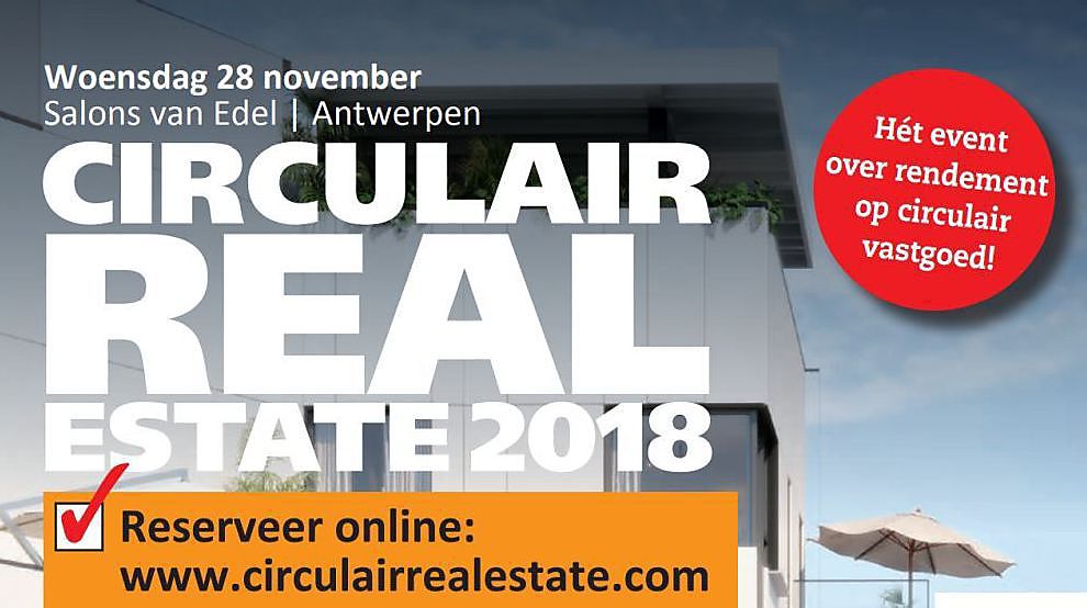 Seminarie Circulair Real Estate 2018