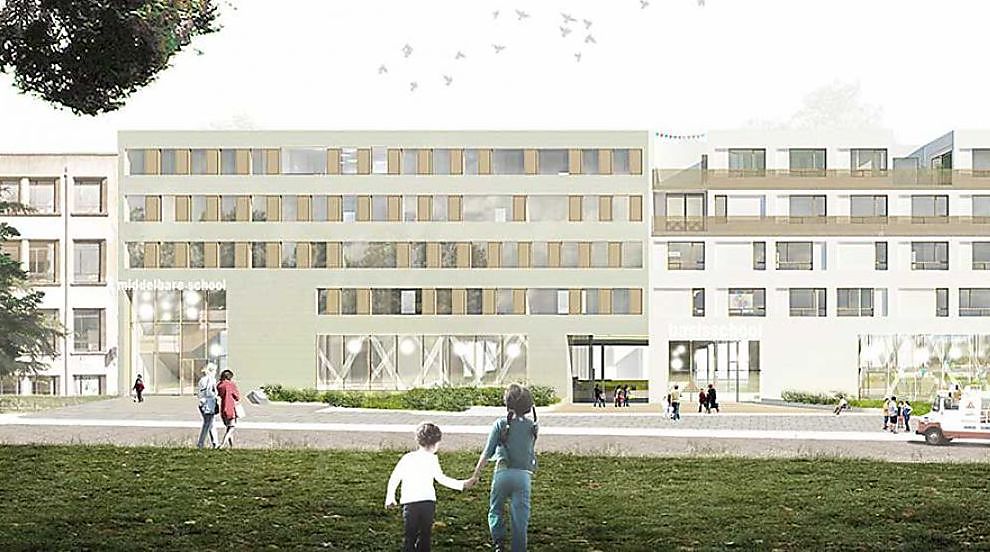 Le complexe scolaire “Mutsaard” élu Bâtiment Exemplaire Bruxellois