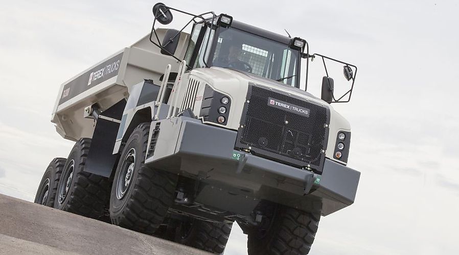 Terex Trucks se développe sur le marché du Benelux