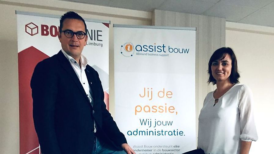 Bouwunie Limburg propose une assistance administrative