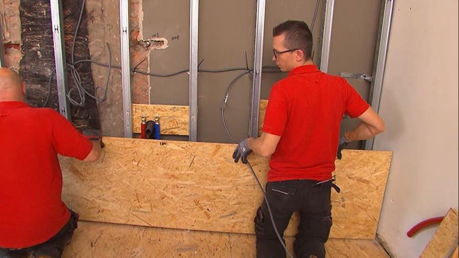 Comment placer les panneaux OSB?