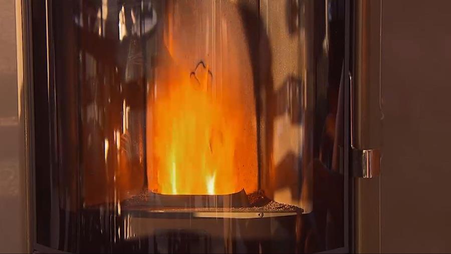 Biomassa als bijverwarming: de pelletkachel
