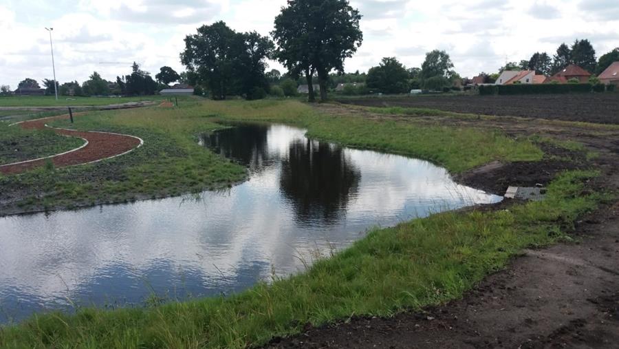 La prime à l'infiltration motive une utilisation réfléchie de l'eau de pluie