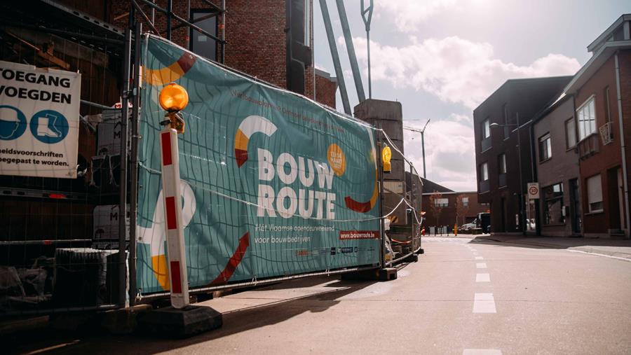 6.000 bezoekers voor eerste Vlaamse Bouwroute