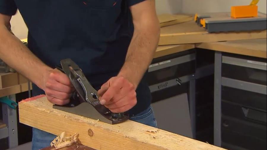 Hout schaven: hoe doe je dat?