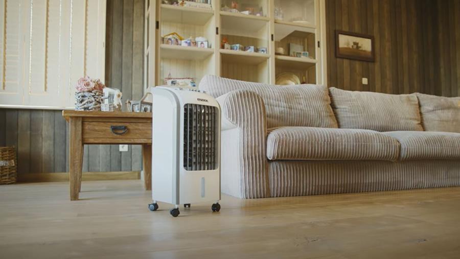 Refroidisseur d'air comme alternative pour un climatiseur