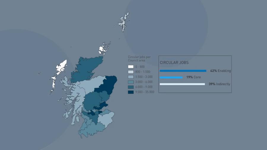 Zero Waste Scotland onderzoekt circulaire bouw