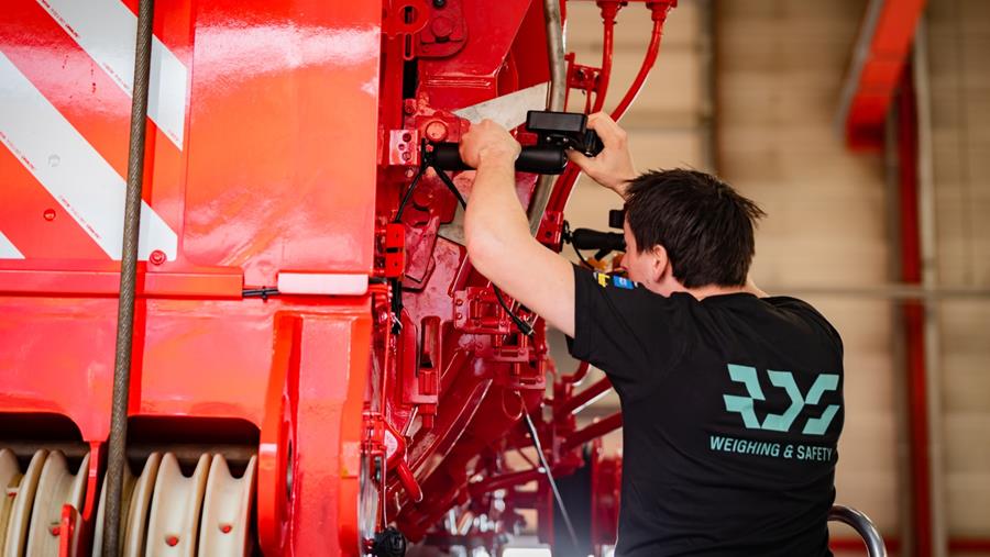 Nieuwe naam voor expert in Weighing & Safety