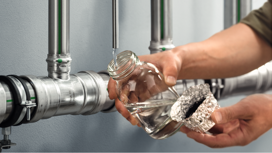 UNE EAU POTABLE SAINE LORS DE LA RÉOUVERTURE
