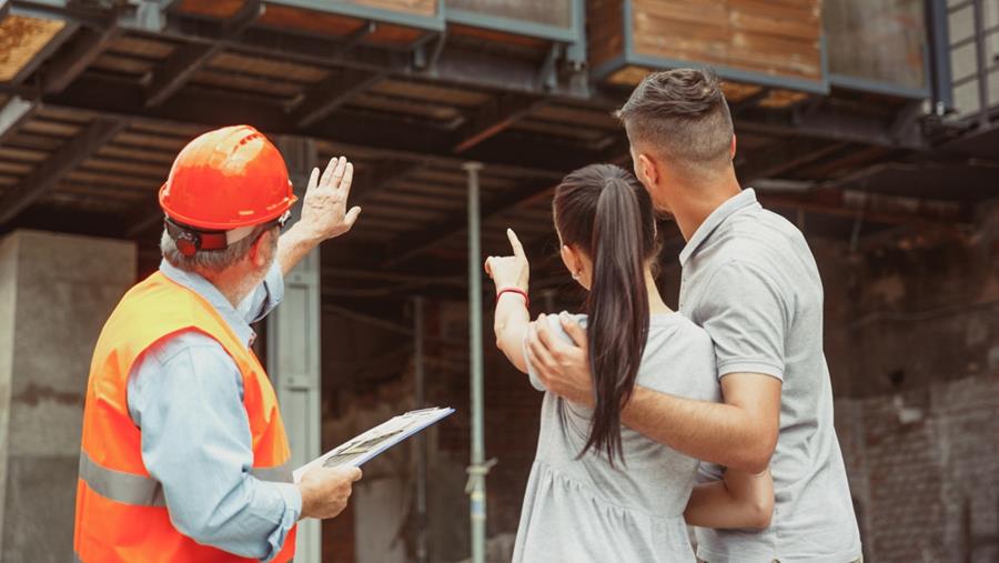 Les jeunes candidats acheteurs n'ont pas assez de budget pour une rénovation énergétique