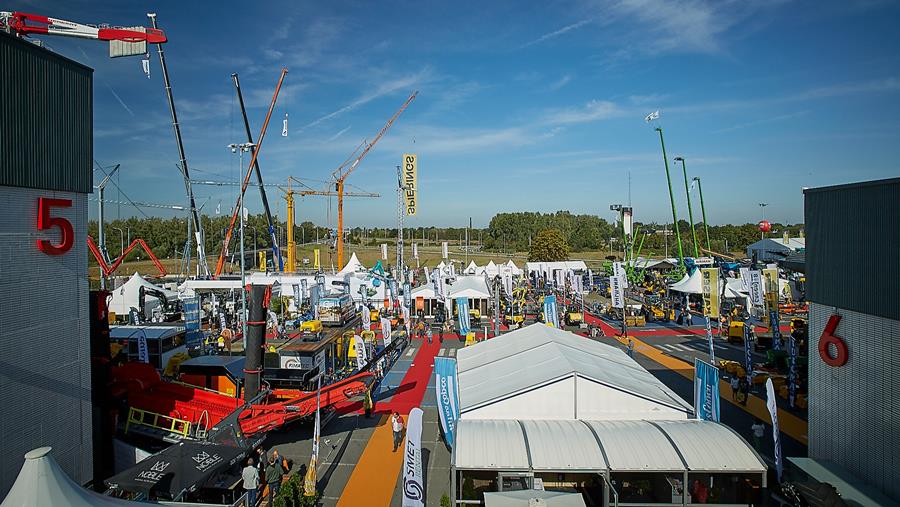 Gratis naar MATEXPO dankzij Aannemer/InfraStructure!