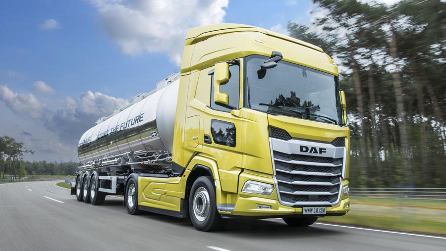 DAF START TOEKOMST MET NIEUWE GENERATIE XF, XG EN XG+