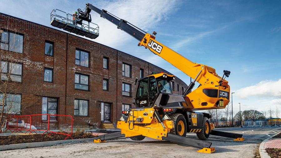 L'innovation continue de tourner à plein régime chez JCB