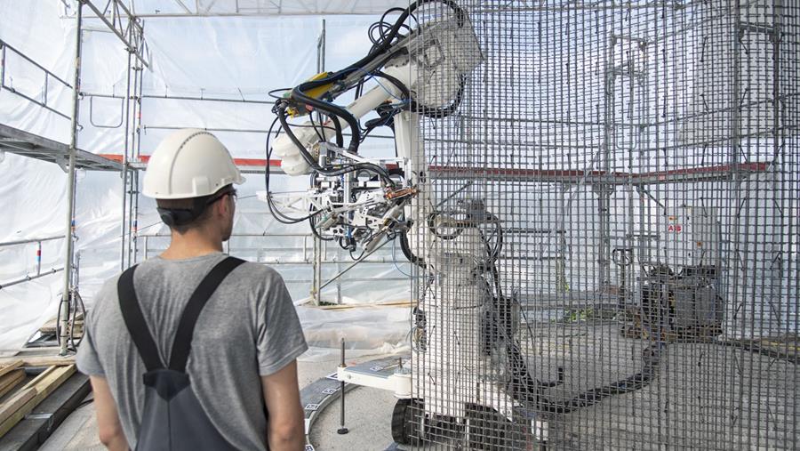 Veilige en duurzame bouwsector dankzij robots