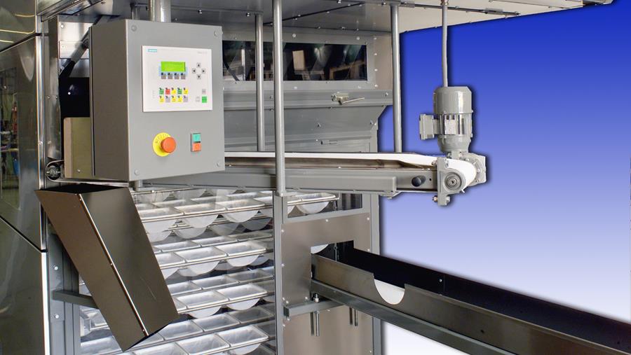 Laissez-vous impressionner par les lignes de production pour le pain de Peeters