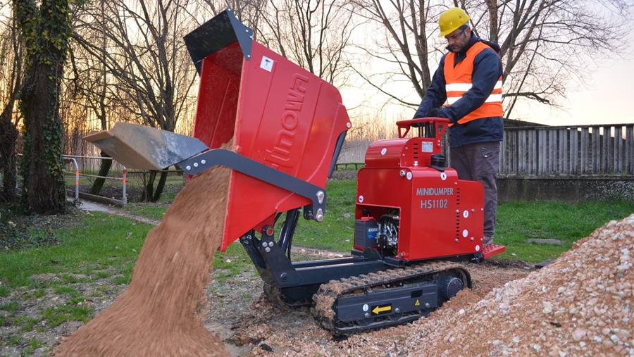 DES MINI-DUMPERS À TOUTE ÉPREUVE POUR LES ESPACES COMPACTS