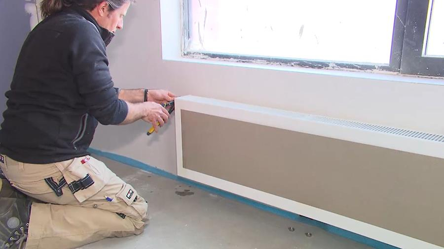 Hoe plaats je zelf een radiator?