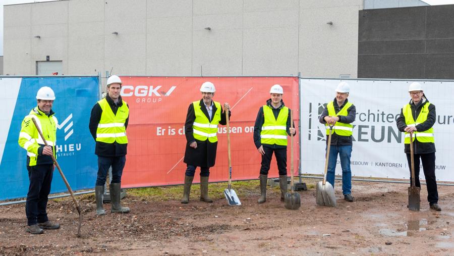 CGK Group investeert 5,5 miljoen in de toekomst