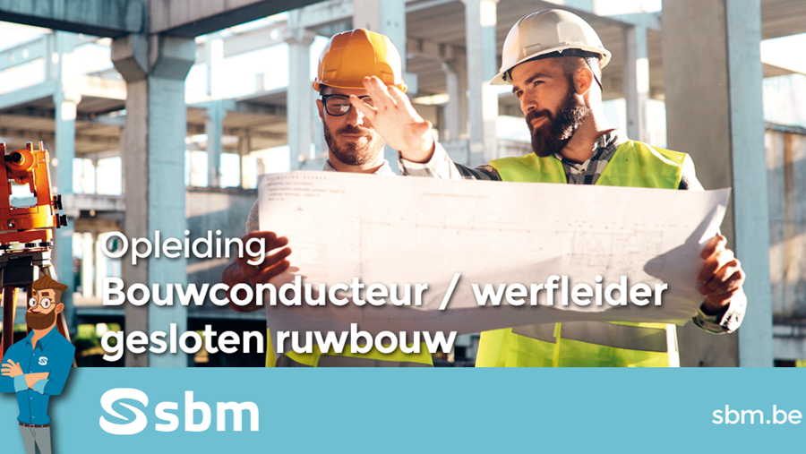 BOUWCONDUCTEUR / WERFLEIDER GESLOTEN RUWBOUW