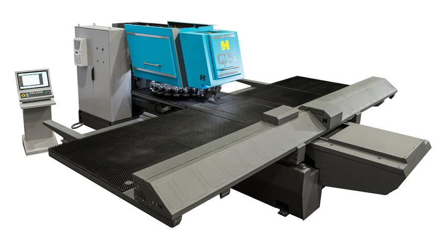 Ponsmachine of fiberlaser?