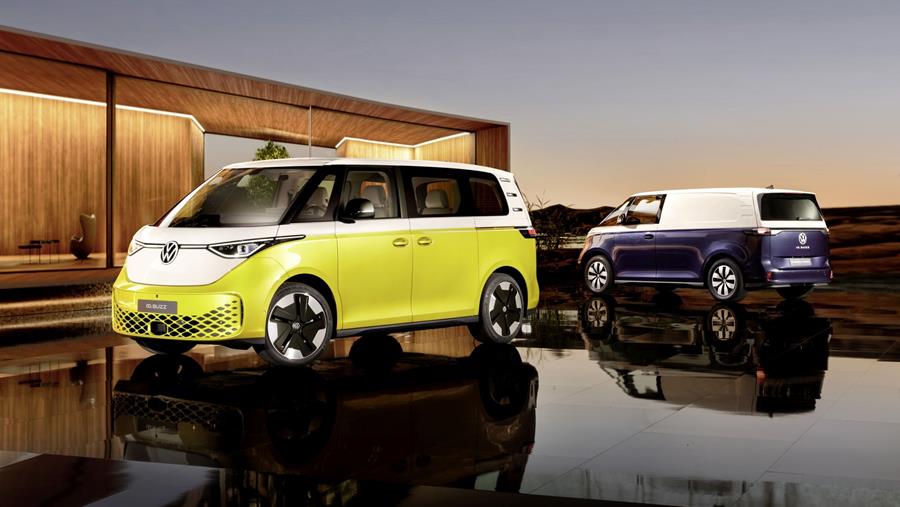 Présentation Volkswagen ID. Buzz et ID. Buzz Cargo